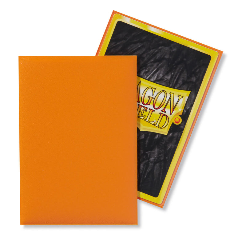 Dragon Shield AT-11113 JPN Sleeves (60) Orange Matte - Hobby City NZ (9003892769005)