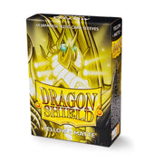 Dragon Shield AT-11114 JPN Sleeves (60) Yellow Matte - Hobby City NZ (9003892834541)