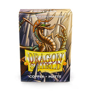 Dragon Shield AT-11116 JPN Sleeves (60) Copper Matte - Hobby City NZ (9003892867309)