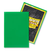 Dragon Shield AT-11118 JPN Sleeves (60) Apple Green Matte - Hobby City NZ (9003892932845)