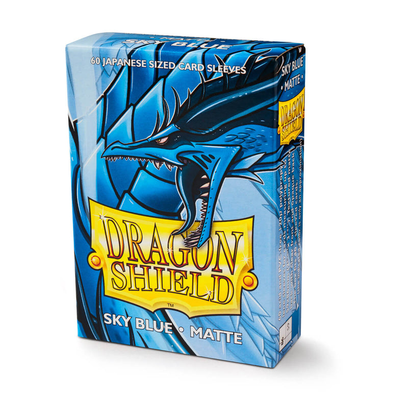 Dragon Shield AT-11119 JPN Sleeves (60) Sky Blue Matte (9003892998381)