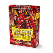Dragon Shield AT-11121 JPN Sleeves (60) Crimson Matte (9003893063917)