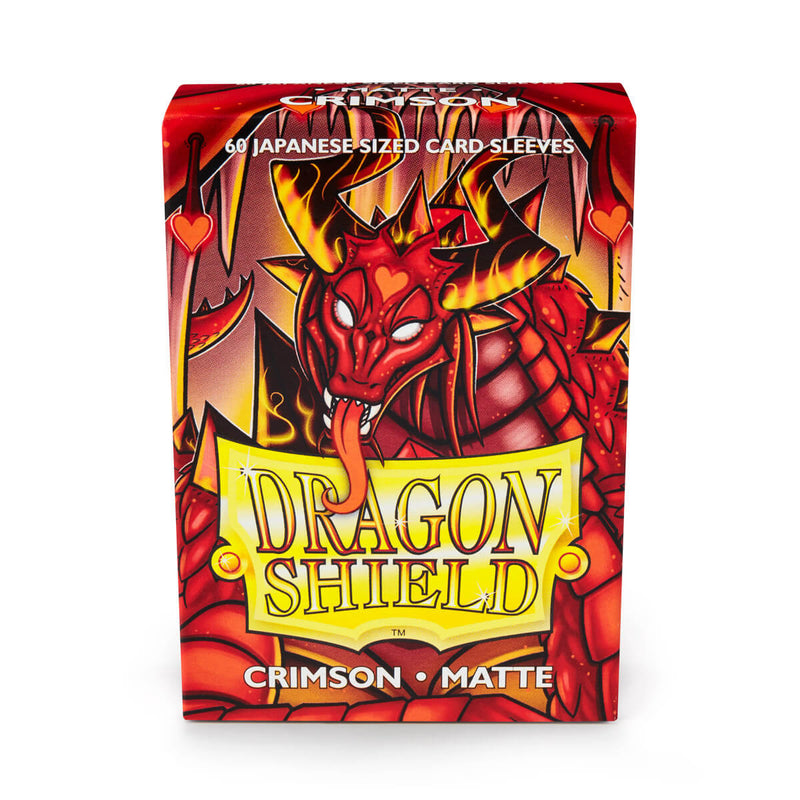Dragon Shield AT-11124 JPN Sleeves (60) Jet Matte (9003893096685)