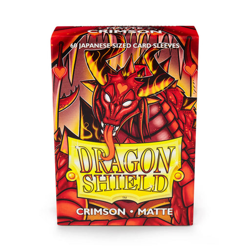 Dragon Shield AT-11124 JPN Sleeves (60) Jet Matte (9003893096685)