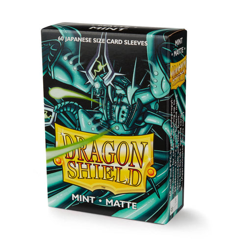 Dragon Shield AT-11125 JPN Sleeves (60) Mint Matte (9003893129453)
