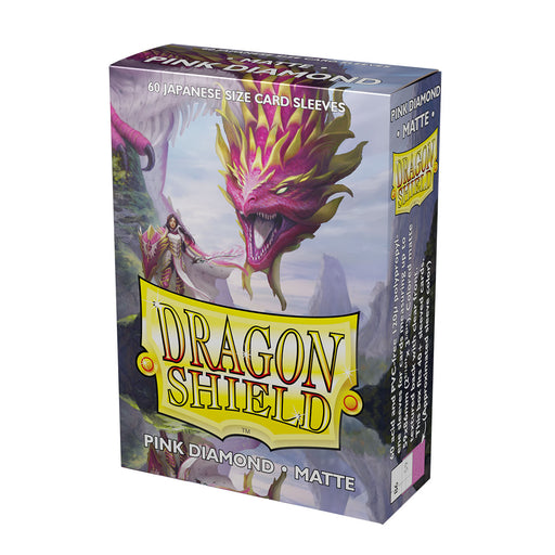 Dragon Shield AT-11139 JPN Sleeves (60) Pink Diamond (9003893260525)