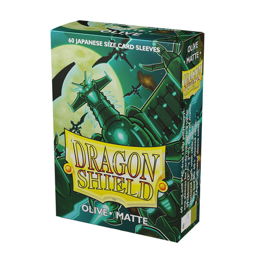 Dragon Shield AT-11140 JPN Sleeves (60) Olive Matte (9003893293293)