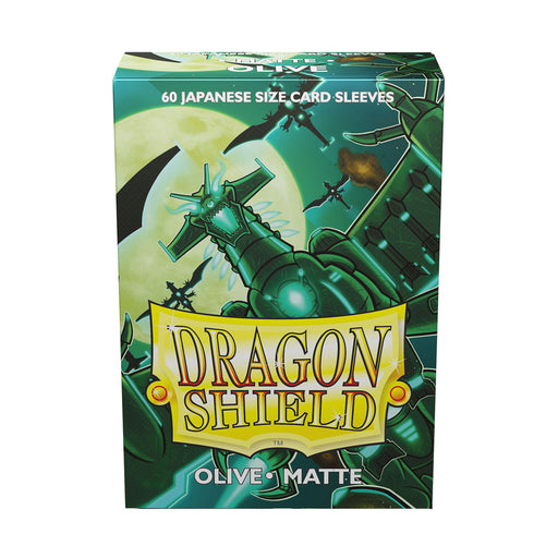Dragon Shield AT-11142 JPN Sleeves (60) Night Blue Matte (9003893326061)