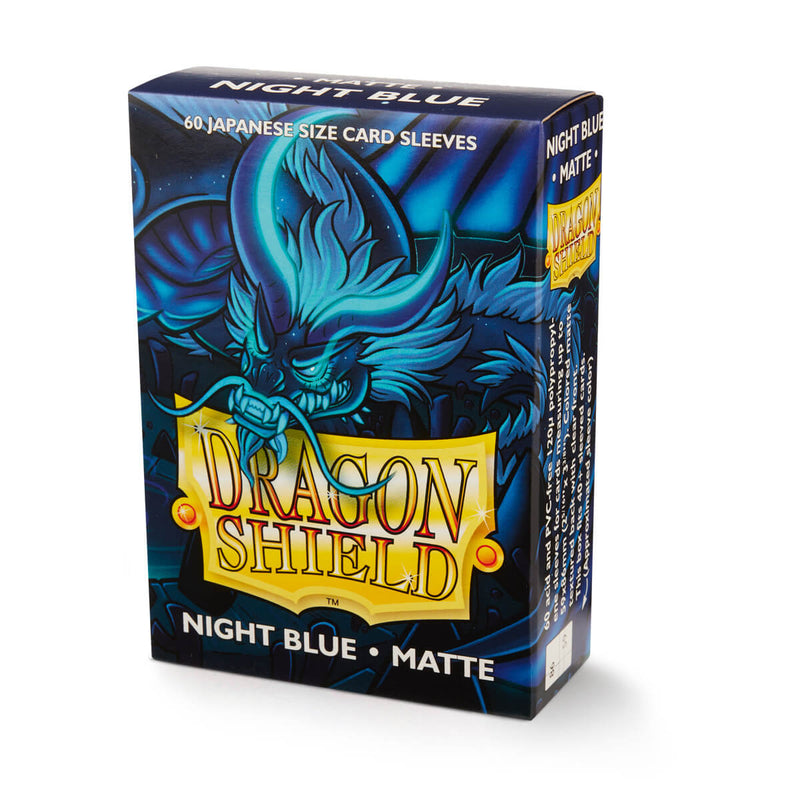 Dragon Shield AT-11142 JPN Sleeves (60) Night Blue Matte (9003893326061)