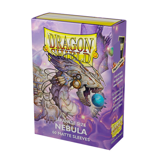 Dragon Shield AT-11154 JPN Sleeves (60) Nebula Matte (9003893391597)