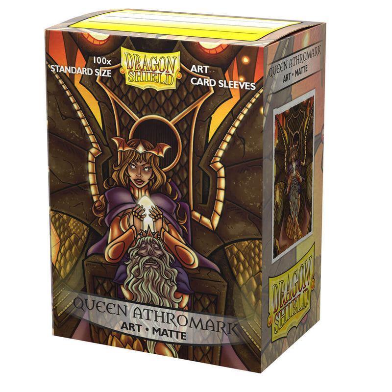 Dragon Shield AT-12033 Sleeves (100) Queen Athromark 3 Matte Art (9003894702317)