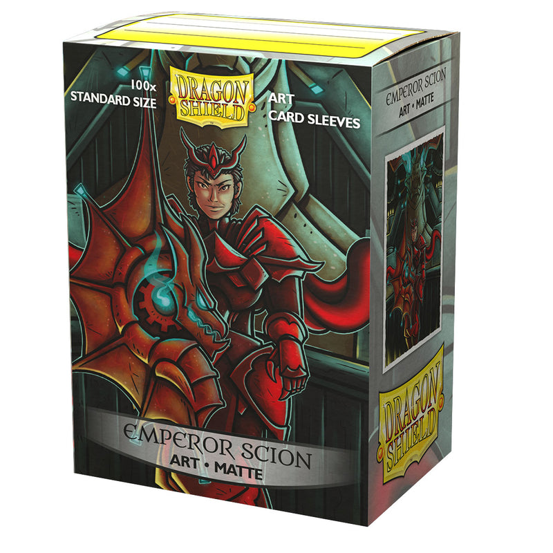 Dragon Shield AT-12045 Sleeves (100) Emperor Scion: Portrait (9003895062765)