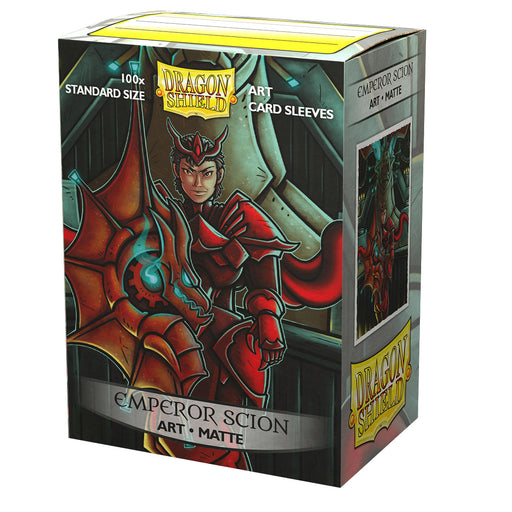 Dragon Shield AT-12045 Sleeves (100) Emperor Scion: Portrait (9003895062765)