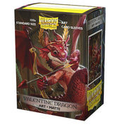 Dragon Shield AT-12047 Sleeves (100) Valentine Dragon 2 Matte Art (9003895095533)
