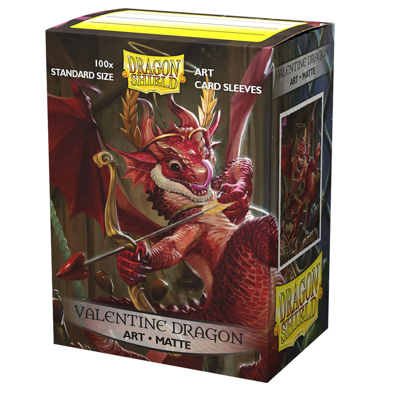 Dragon Shield AT-12047 Sleeves (100) Valentine Dragon 2 Matte Art (9003895095533)