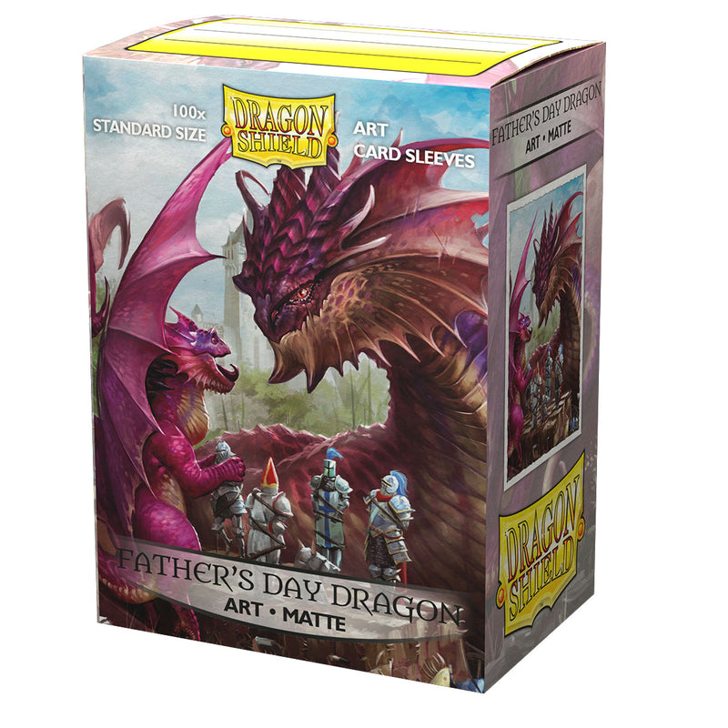 Dragon Shield AT-12049 Sleeves (100) Fathers Day 2020 Matte Art (9003895161069)