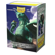 Dragon Shield AT-12052 Sleeves (100) Dragon of Liberty Matte Art (9003895324909)