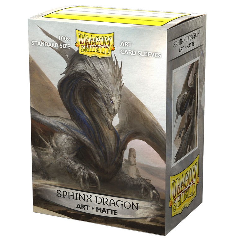 Dragon Shield AT-12053 Sleeves (100) Sphinx Dragon Matte Art (9003895488749)