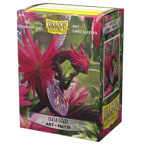 Dragon Shield AT-12067 Sleeves (100) Sahar Matte Art (9003896209645)