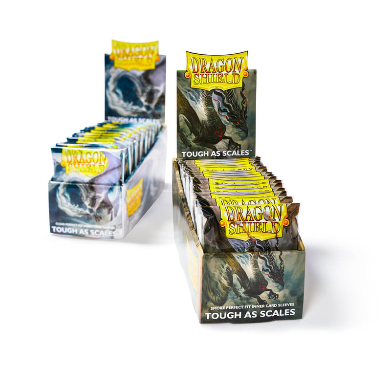 Dragon Shield AT-13051 Sleeves (100) JPN Perfect Fit Clear (9003897979117)