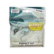 Dragon Shield AT-13101 Sleeves (100) Perfect Fit Sideload Clear (9003898011885)