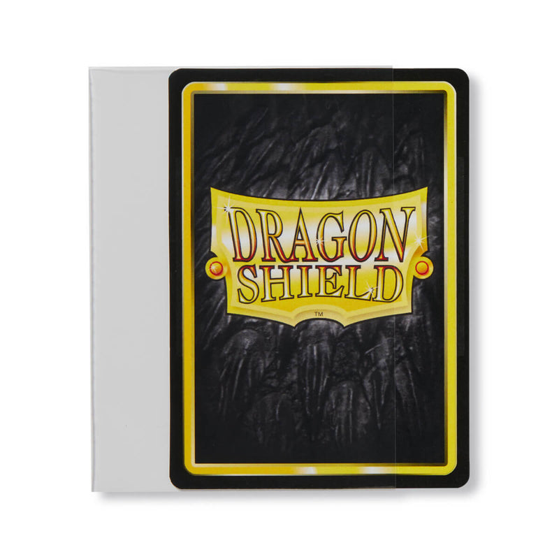 Dragon Shield AT-13123 Sleeves (100) Perfect Fit Sideloaders Smoke (9003898044653)