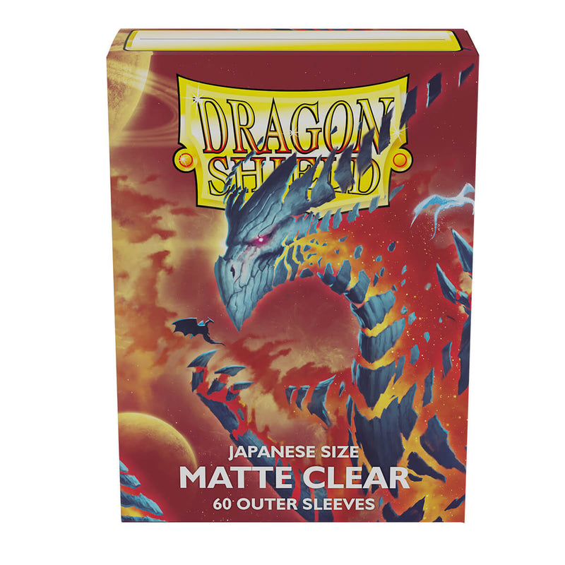 Dragon Shield AT-15005 Sleeves (100) Dual Snow Matte (9003898208493)