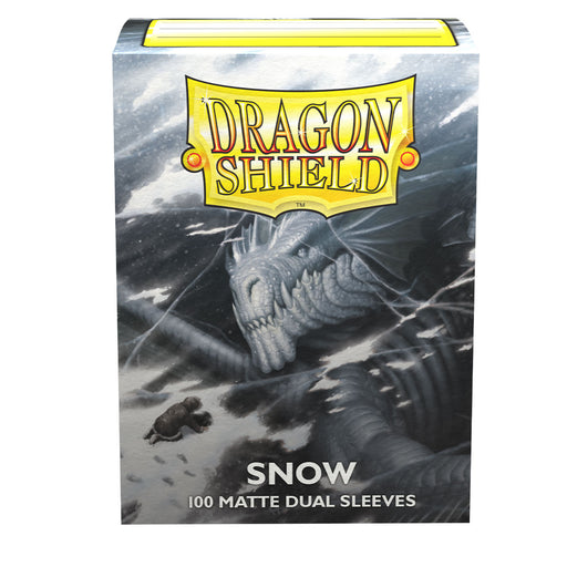 Dragon Shield AT-15031 Sleeves (100) Dual Matte Glacier (9003898274029)