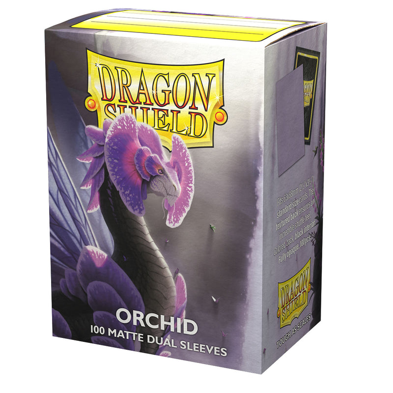 Dragon Shield AT-15041 Sleeves (100) Dual Orchid Matte (9003898306797)