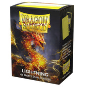 Dragon Shield AT-15047 Sleeves (100) Dual Lightning Matte (9003898339565)