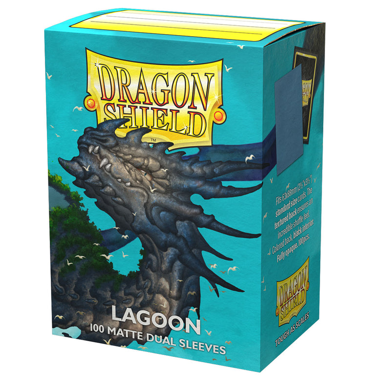 Dragon Shield AT-15048 Sleeves (100) Dual Lagoon Matte (9003898405101)