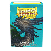 Dragon Shield AT-15049 Sleeves (100) Dual Eucalyptus Matte (9003898437869)