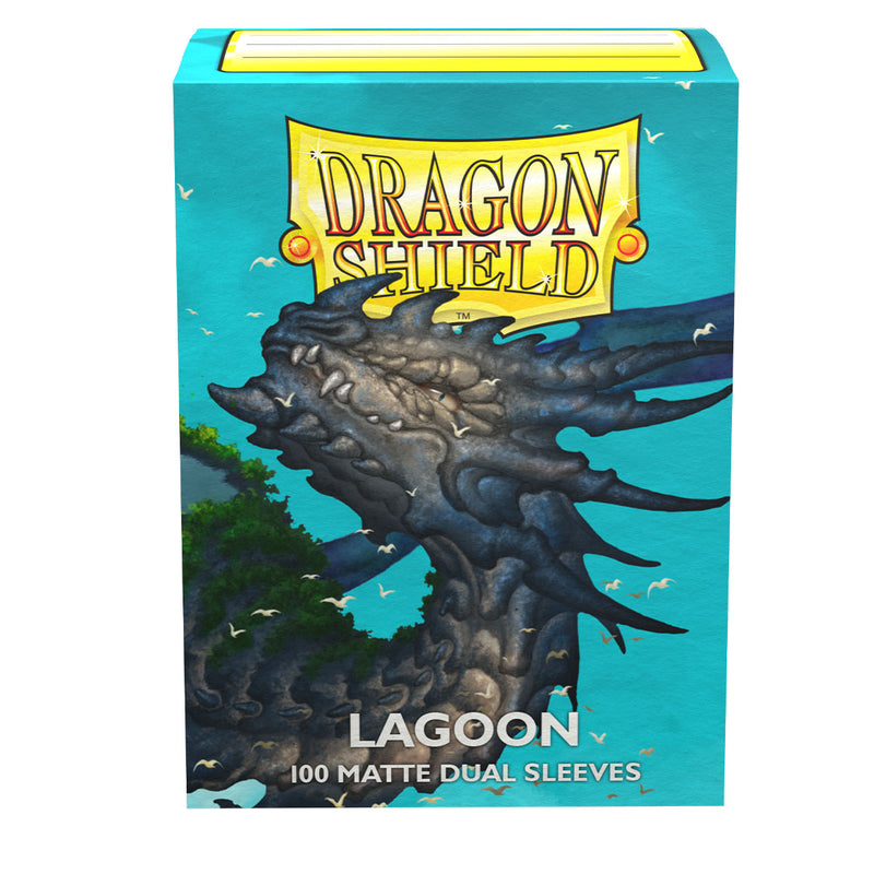 Dragon Shield AT-15049 Sleeves (100) Dual Eucalyptus Matte (9003898437869)