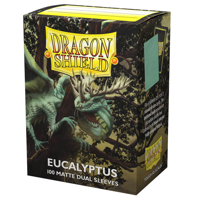 Dragon Shield AT-15049 Sleeves (100) Dual Eucalyptus Matte (9003898437869)