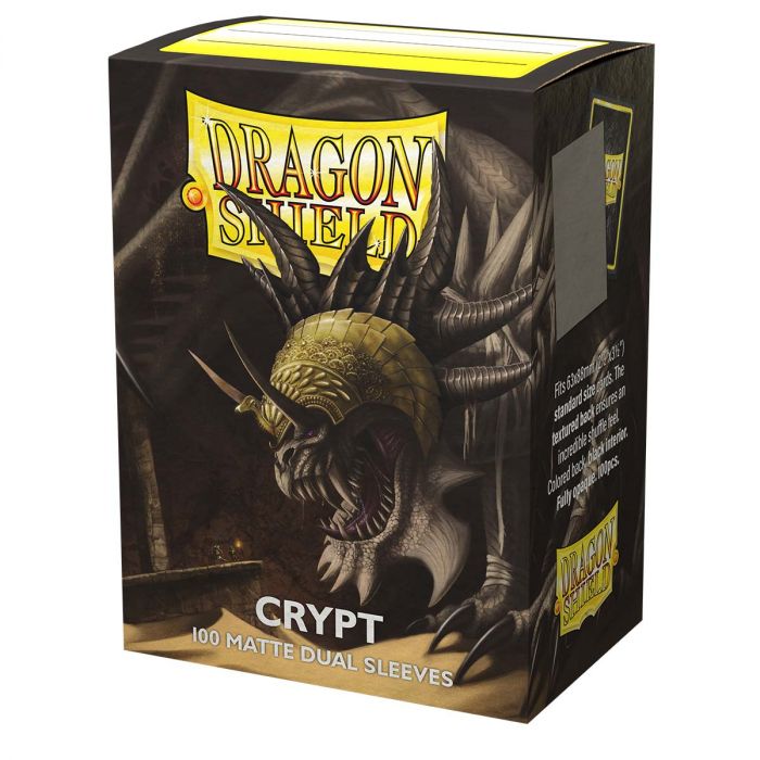 Dragon Shield AT-15052 Sleeves (100) Dual Matte Crypt (9003898536173)