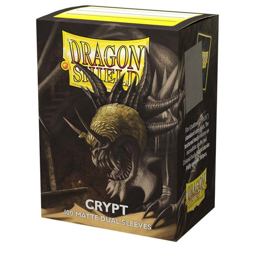 Dragon Shield AT-15052 Sleeves (100) Dual Matte Crypt (9003898536173)