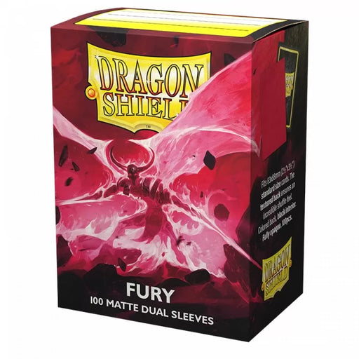 Dragon Shield AT-15055 Sleeves (100) Dual Matte Fury (9003898634477)