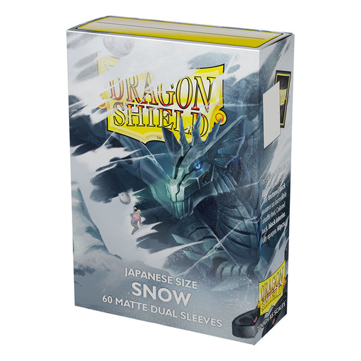 Dragon Shield AT-15105 JPN Sleeves (60) Dual Snow Matte (9003899093229)