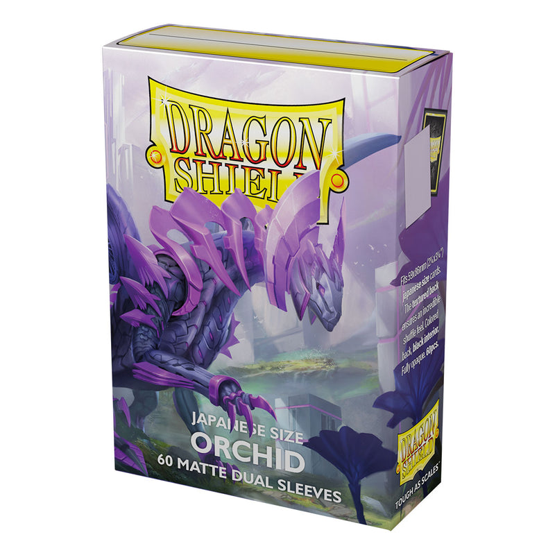 Dragon Shield AT-15141 JPN Sleeves (60) Dual Orchid Matte (9003899158765)