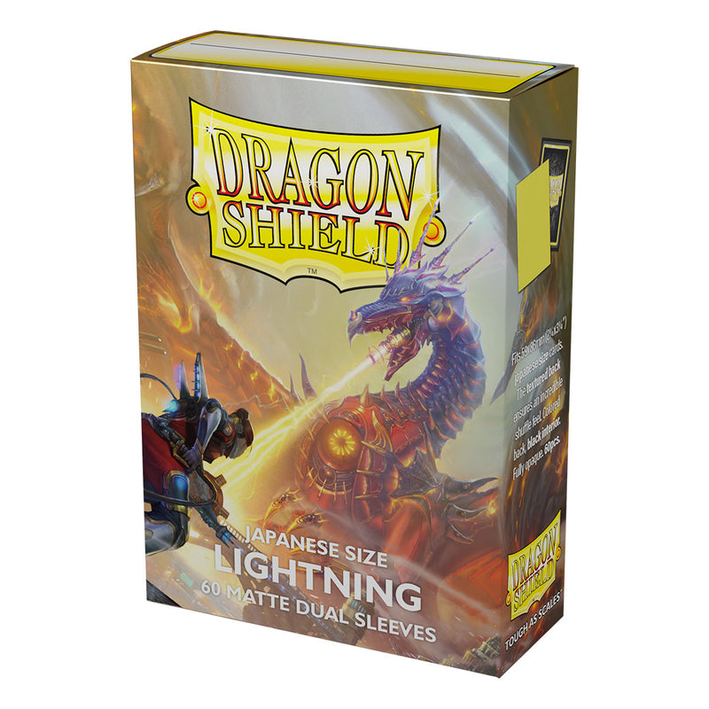 Dragon Shield AT-15147 JPN Sleeves (60) Dual Lightning Matte (9003899191533)