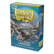 Dragon Shield AT-15148 JPN Sleeves (60) Dual Lagoon Matte (9003899224301)