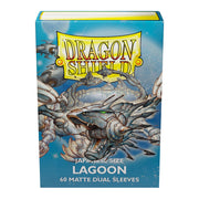 Dragon Shield AT-15149 JPN Sleeves (60) Dual Eucalyptus Matte (9003899257069)