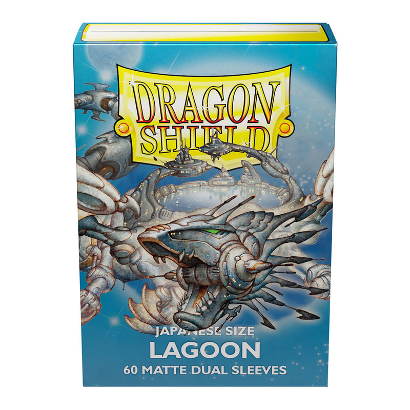 Dragon Shield AT-15149 JPN Sleeves (60) Dual Eucalyptus Matte (9003899257069)