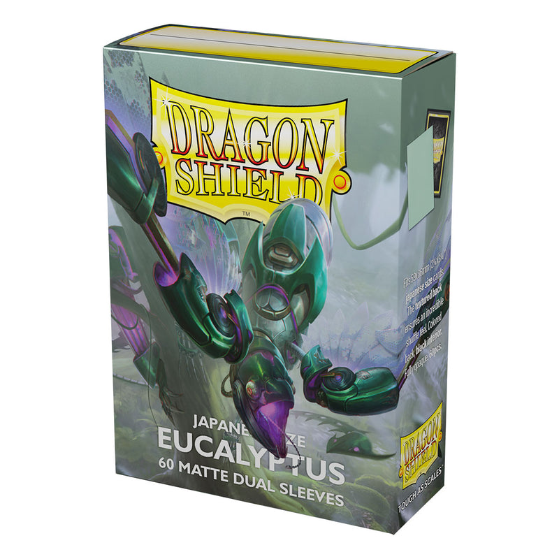 Dragon Shield AT-15149 JPN Sleeves (60) Dual Eucalyptus Matte (9003899257069)