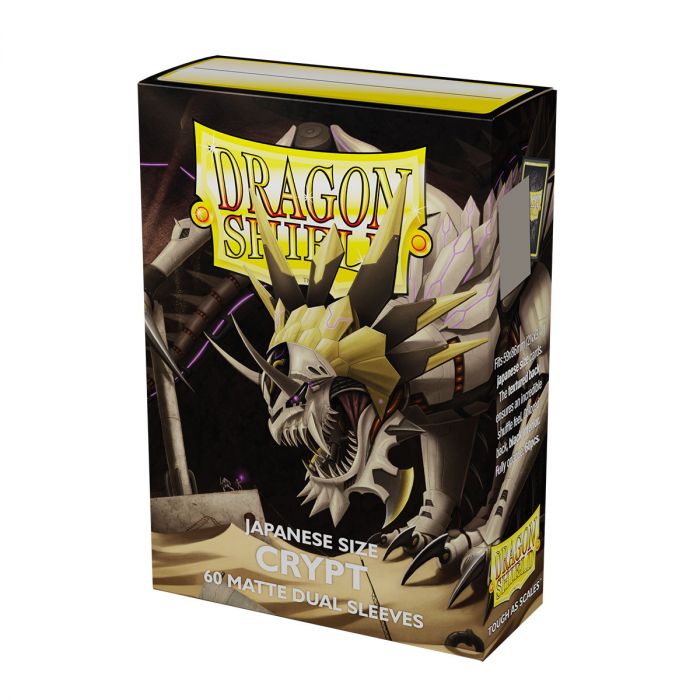 Dragon Shield AT-15152 JPN Sleeves (60) Dual Matte Crypt (9003899322605)