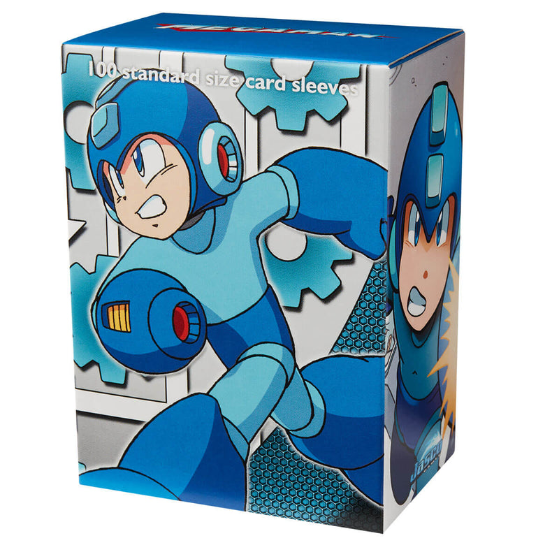Dragon Shield AT-16001 Sleeves (100) Mega Man Standard Classic Art (9003899814125)