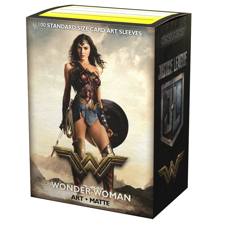 Dragon Shield AT-16016 Sleeves (100) Justice League Wonder Woman (9003900010733)