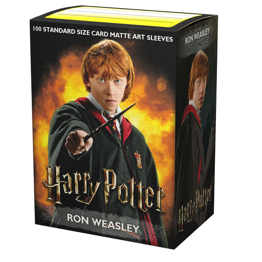 Dragon Shield AT-16021 Sleeves (100) Harry Potter Ron (9003900174573)