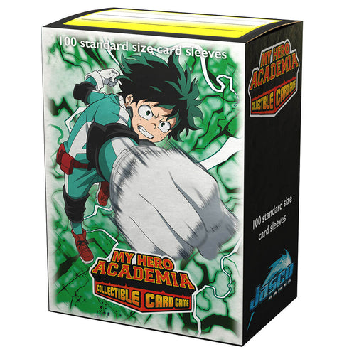 Dragon Shield AT-16024 Sleeves (100) Deku Matte Art (9003900272877)