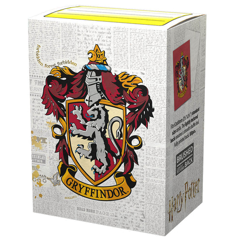 Dragon Shield AT-16025 Sleeves (100) Gryffindor Brushed Art (9003900338413)